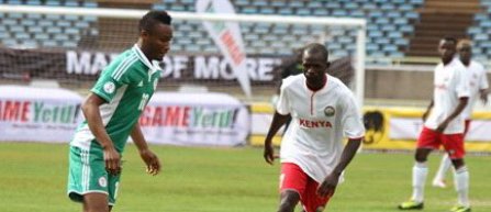 Preliminariile CM 2014 - Nigeria, lider in Grupa F a zonei Africa